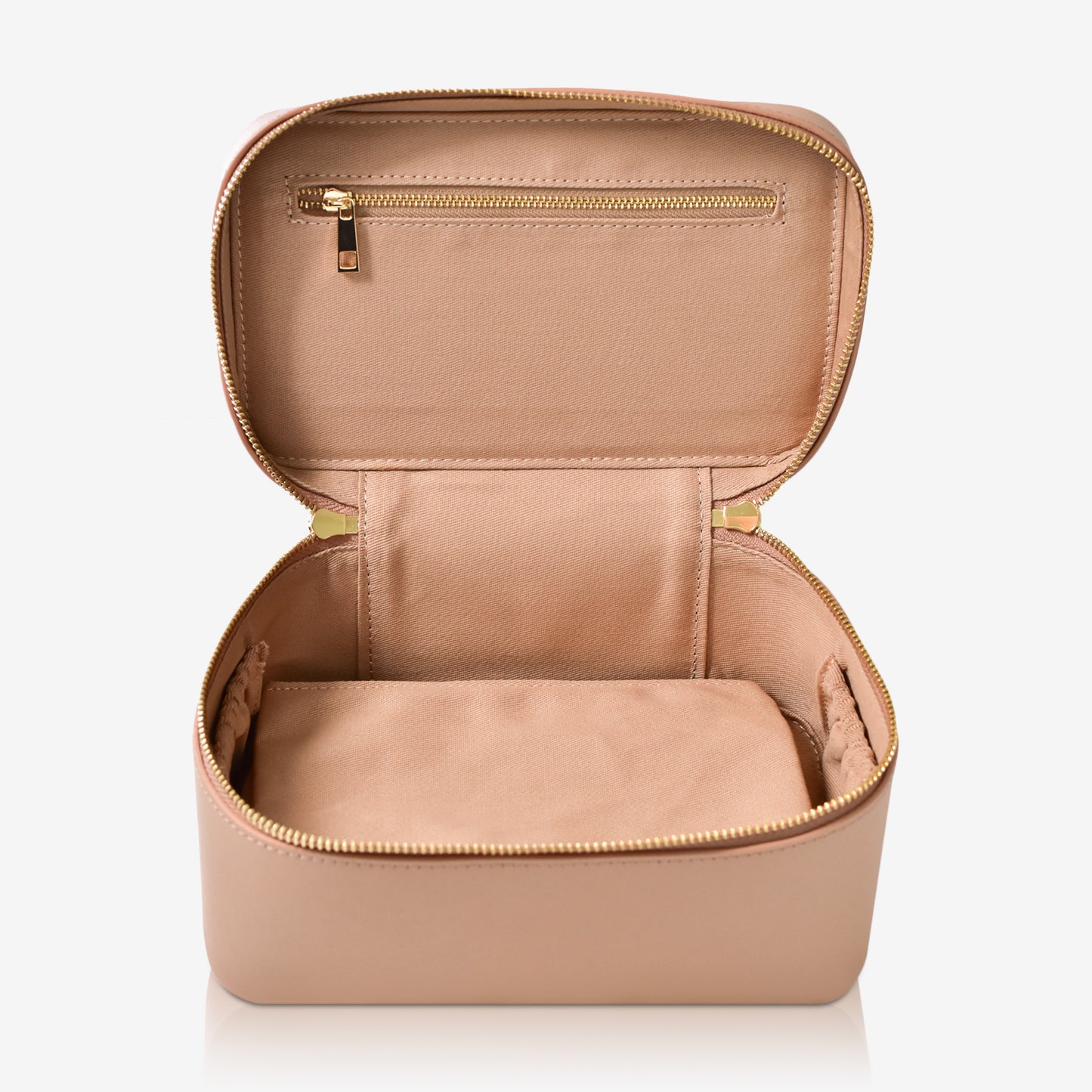 Personalised Vanity Case - Nude