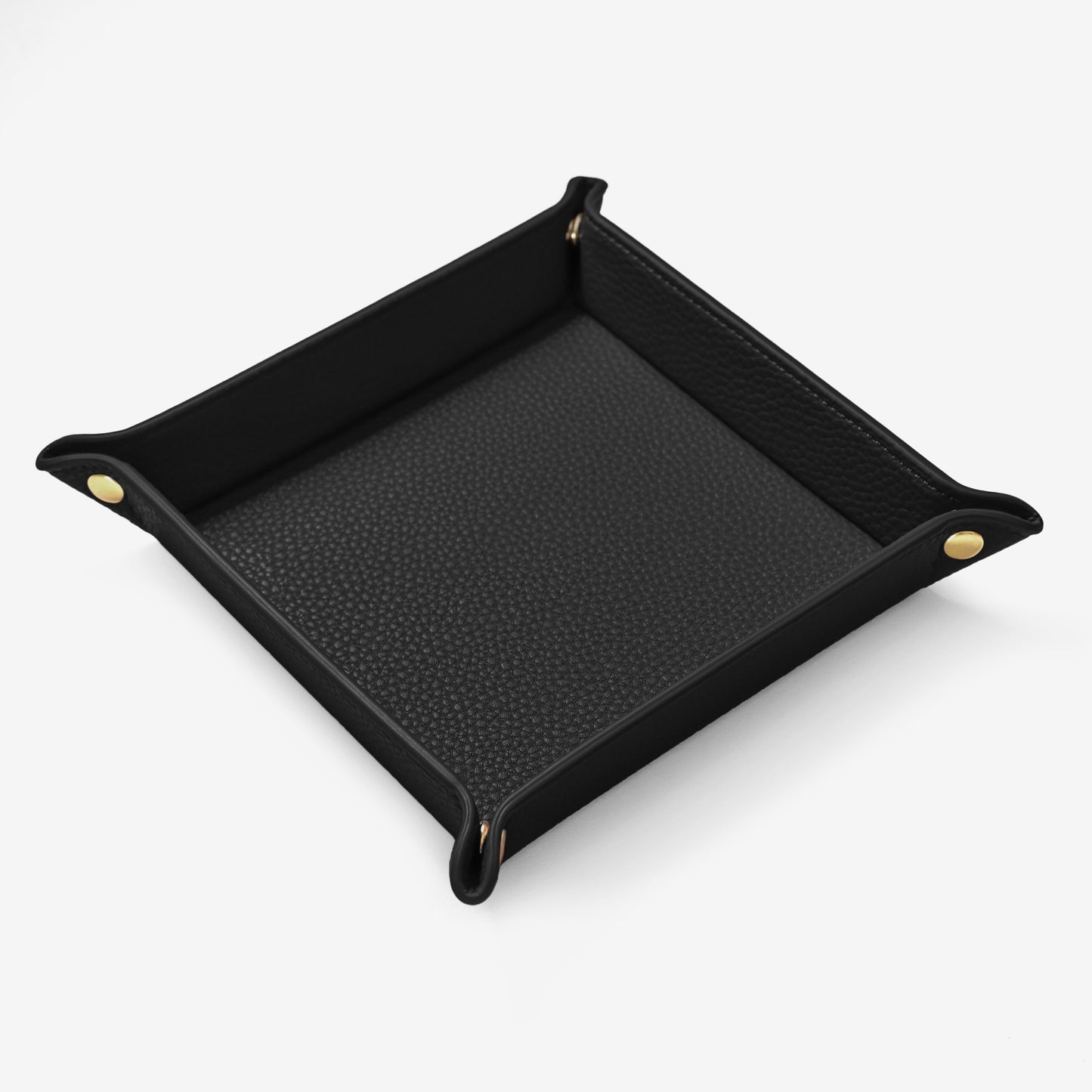 Personalised Valet Tray - Black